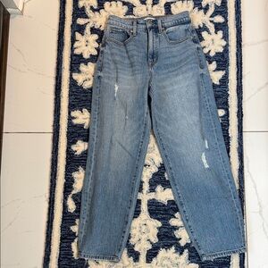 Evereve Light Blue barrel Leg Jeans